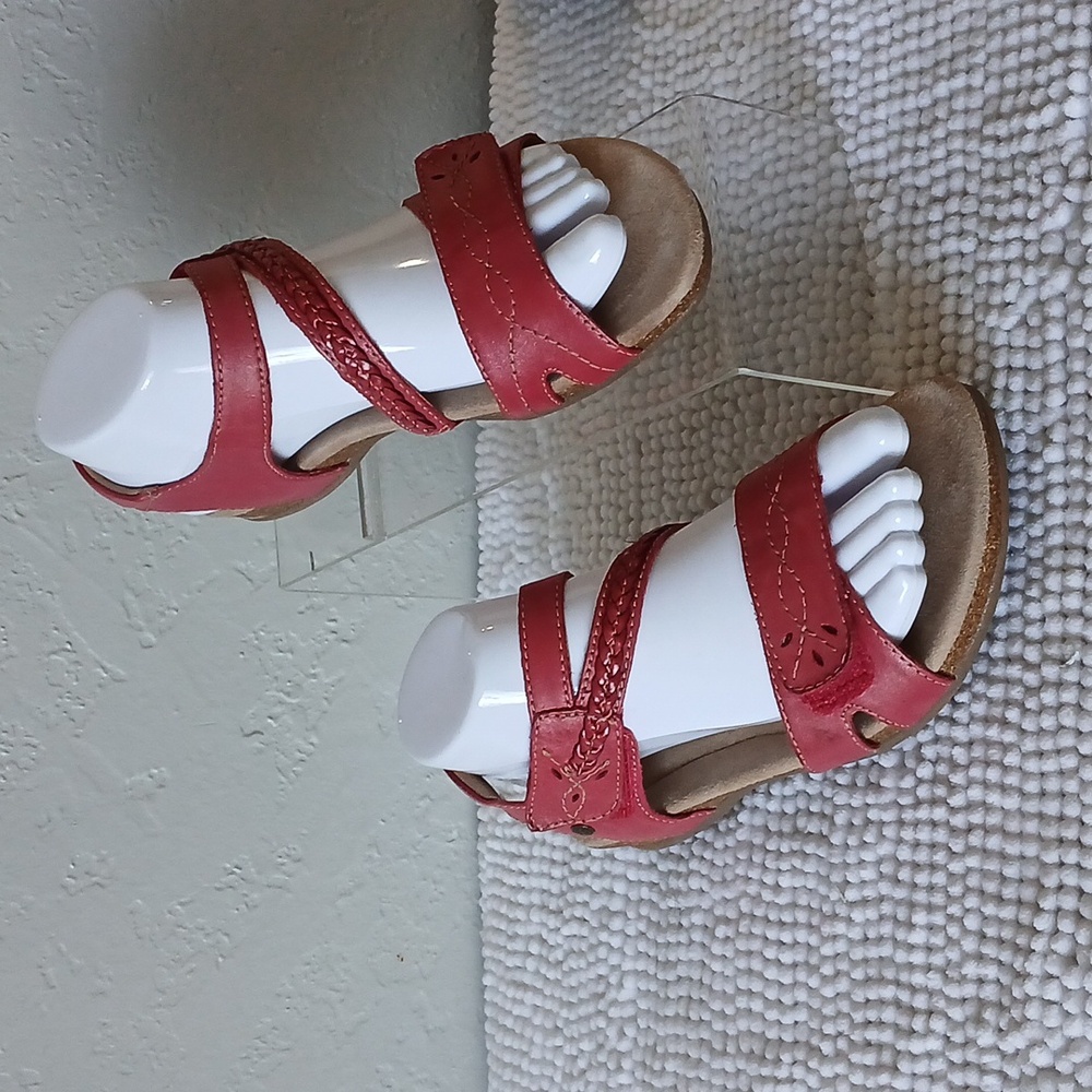 Earth Origins Bria leather sandals - Picture 3 of 14